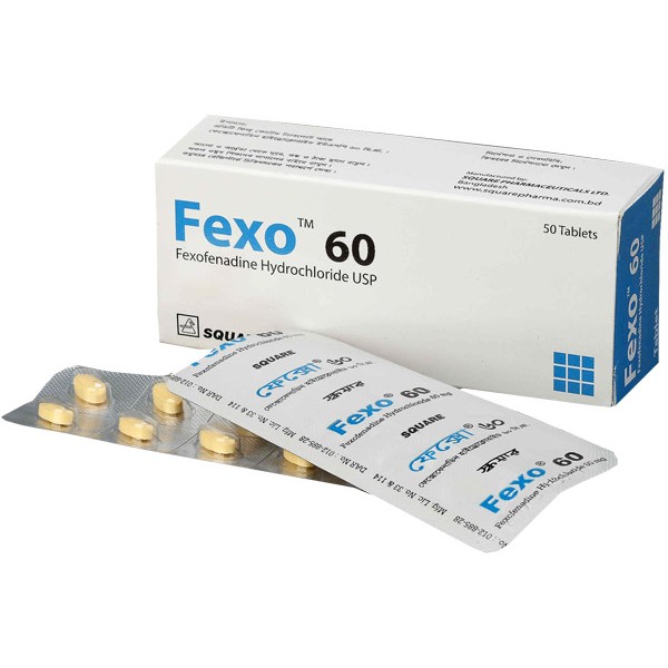FEXO 60mg Tab. 